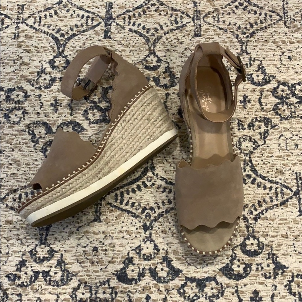 Espadrilles wedges